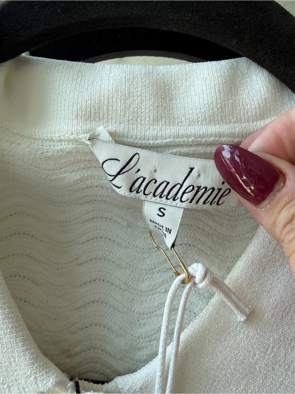 L'Academie Salisa Scallop Cardigan - Picture 5 of 5